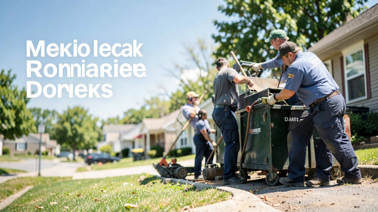 Garbage Disposal Repair in Merchantville, NJ near me